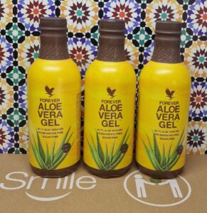 משקה ג’ל אלוורה